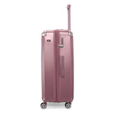 DKNY STACK LOGO Range Metallic Pink Hard 31" Large Luggage