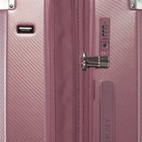 DKNY STACK LOGO Range Metallic Pink Hard 31" Large Luggage