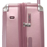 DKNY STACK LOGO Range Metallic Pink Hard 31" Large Luggage