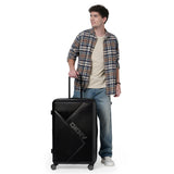 DKNY YOUR CALL Range Black Hard 30" Large Luggage