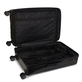 DKNY YOUR CALL Range Black Hard 30" Large Luggage