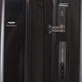 DKNY YOUR CALL Range Black Hard 30" Large Luggage