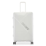 DKNY YOUR CALL Range White Hard 30" Large Luggage