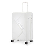 DKNY YOUR CALL Range White Hard 30" Large Luggage