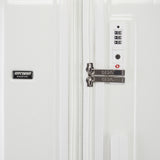 DKNY YOUR CALL Range White Hard 30" Large Luggage