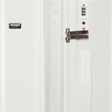 DKNY YOUR CALL Range White Hard 30" Large Luggage