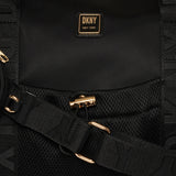 DKNY Down Under Range Black Soft One Size Duffle
