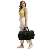 DKNY Down Under Range Black Soft One Size Duffle