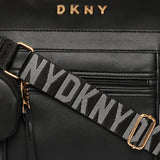 DKNY Iconic Range Black Soft One Size Duffle
