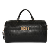 DKNY Impressionist Range Black Soft One Size Duffle