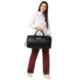 DKNY Impressionist Range Black Soft One Size Duffle
