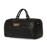 DKNY Impressionist Range Black Soft One Size Duffle