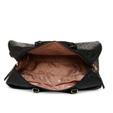 DKNY Impressionist Range Black Soft One Size Duffle