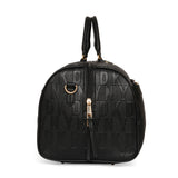 DKNY Impressionist Range Black Soft One Size Duffle