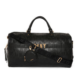 DKNY Impressionist Range Black Soft One Size Duffle