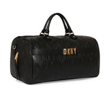DKNY Impressionist Range Black Soft One Size Duffle
