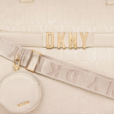 DKNY Impressionist Range Toffee Soft One Size Duffle
