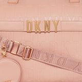 DKNY Impressionist Range Blush Soft One Size Duffle