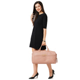 DKNY Impressionist Range Blush Soft One Size Duffle