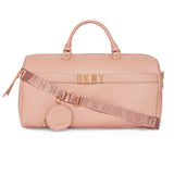 DKNY Impressionist Range Blush Soft One Size Duffle