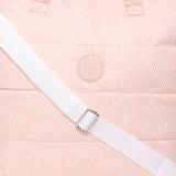 DKNY Crosswalk Range Coral Soft Tote