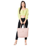 DKNY Crosswalk Range Coral Soft Tote