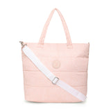 DKNY Crosswalk Range Coral Soft Tote