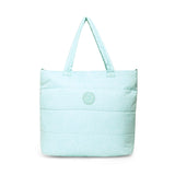 DKNY Crosswalk Range Sea Foam Soft Tote