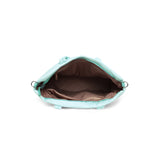 DKNY Crosswalk Range Sea Foam Soft Tote