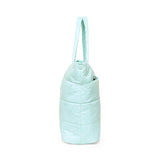 DKNY Crosswalk Range Sea Foam Soft Tote
