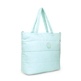DKNY Crosswalk Range Sea Foam Soft Tote
