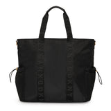 DKNY Down Under Range Black Soft One Size Tote