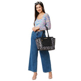 DKNY Iconic Range Black Soft One Size Tote