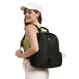 DKNY Down Under Range Black Soft One Size Backpack