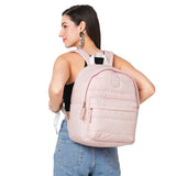 DKNY Crosswalk Range Bubble Gum Soft Backpack