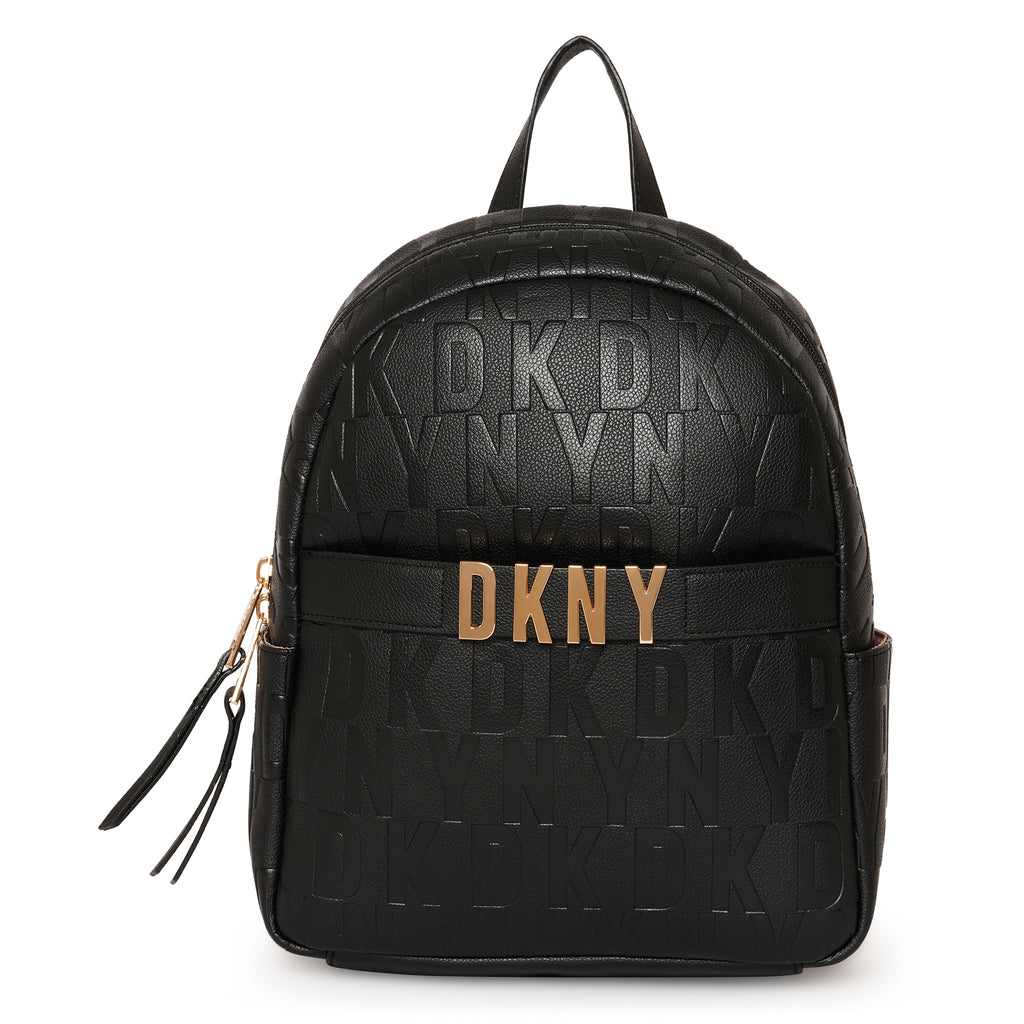 dkny logo mini backpack DKNY Impressionist Range Black Soft One Size Backpack – BEAUTY SCENTIMENTS