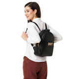 DKNY Impressionist Range Black Soft One Size Backpack
