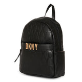 DKNY Impressionist Range Black Soft One Size Backpack