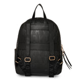 DKNY Impressionist Range Black Soft One Size Backpack