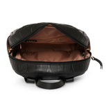 DKNY Impressionist Range Black Soft One Size Backpack