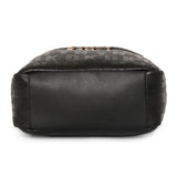 DKNY Impressionist Range Black Soft One Size Backpack