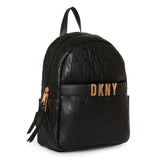 DKNY Impressionist Range Black Soft One Size Backpack