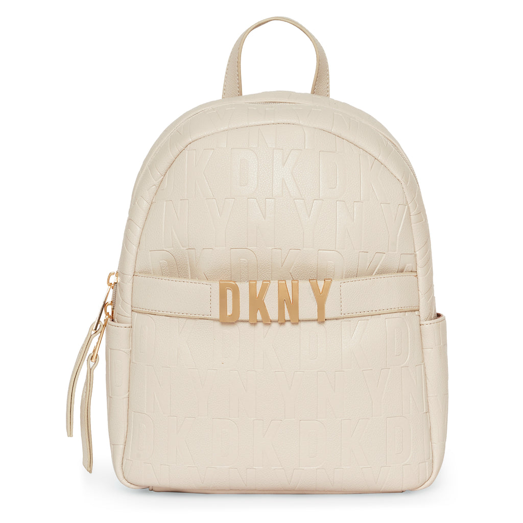 dkny mini backpack DKNY Impressionist Range Toffee Soft One Size Backpack – BEAUTY SCENTIMENTS