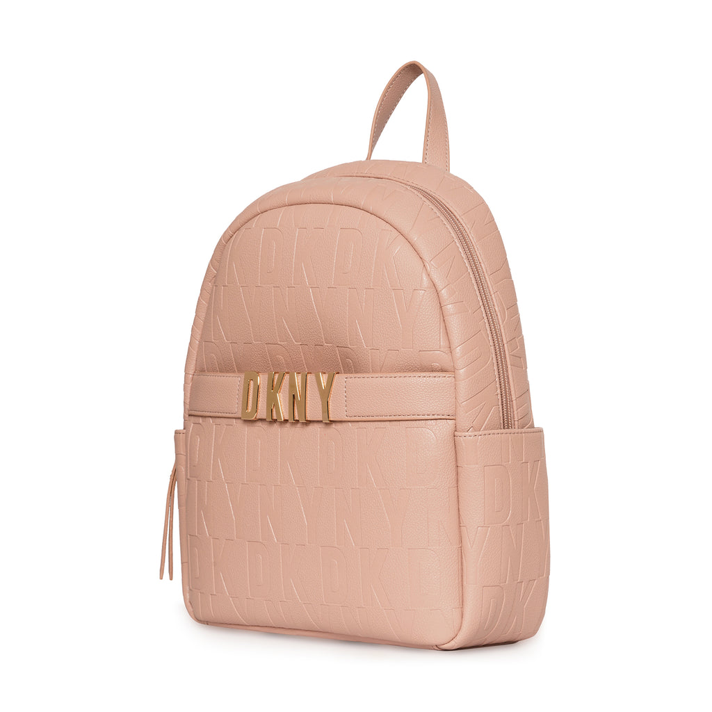dkny mini backpack DKNY Impressionist Range Blush Soft One Size Backpack – BEAUTY SCENTIMENTS