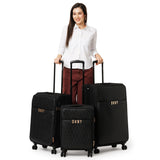 DKNY Impressionist Range Black Soft 21" Cabin Luggage