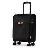 DKNY Impressionist Range Black Soft 21" Cabin Luggage