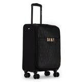 DKNY Impressionist Range Black Soft 21" Cabin Luggage