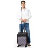 DKNY STREET CRED Range Black Soft 21" Cabin Luggage