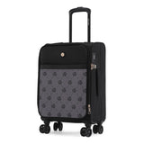 DKNY STREET CRED Range Black Soft 21" Cabin Luggage