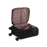 DKNY STREET CRED Range Black Soft 21" Cabin Luggage